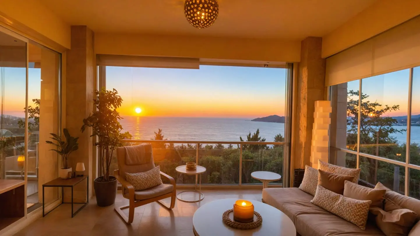 Sunset in Yalikavak